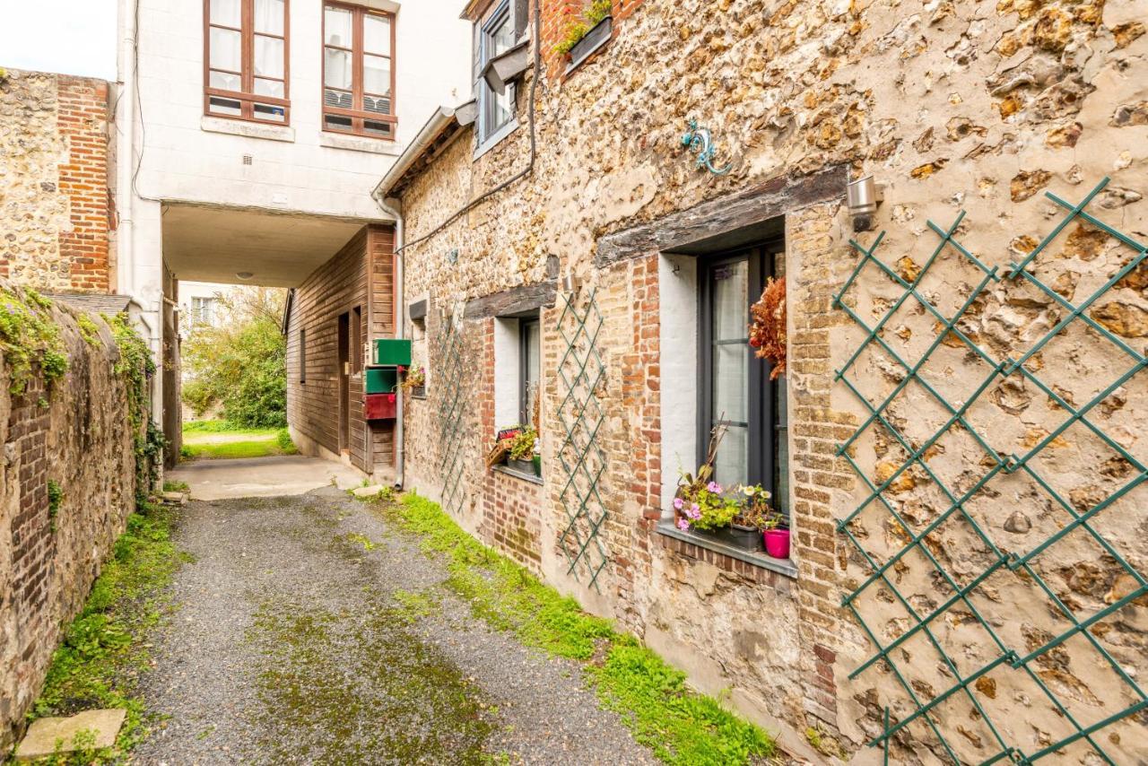 Greeter-Nid Douillet A 5 Min Du Port De Honfleur Daire Dış mekan fotoğraf
