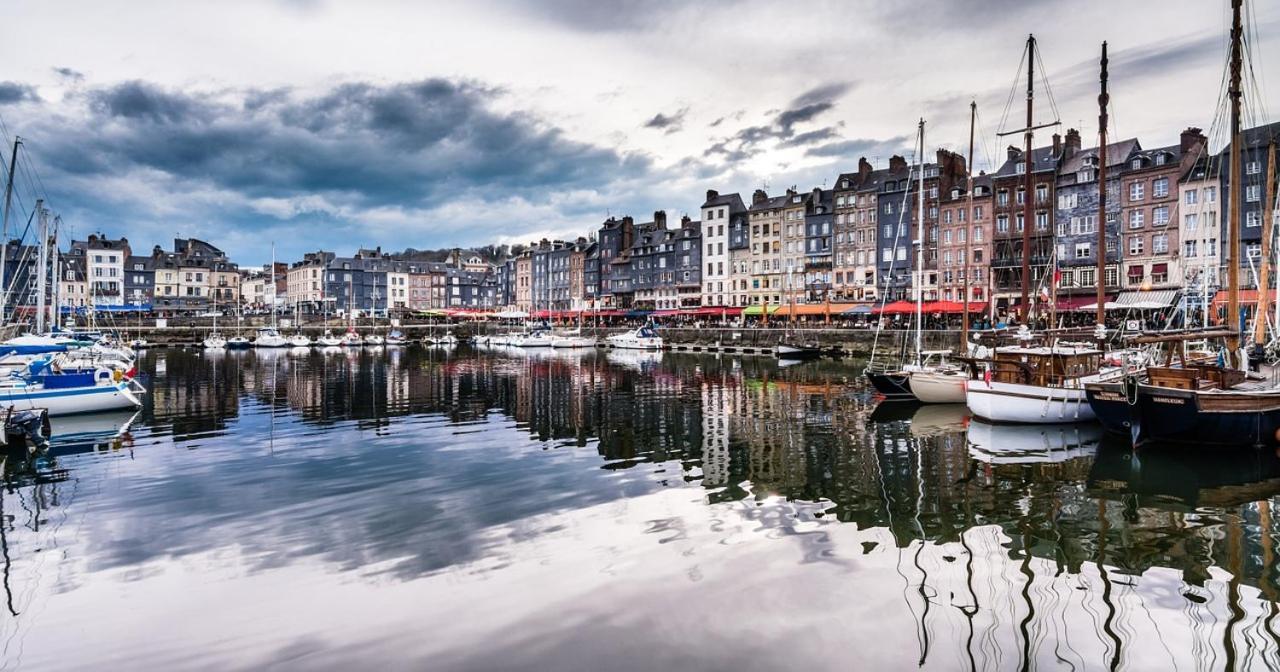 Greeter-Nid Douillet A 5 Min Du Port De Honfleur Daire Dış mekan fotoğraf